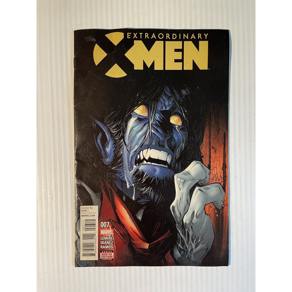 All-New, Extraordinary X-Men No.2, 3, & 7 (2016) Marvel • Lemire, Hopeless - Picture 6 of 13